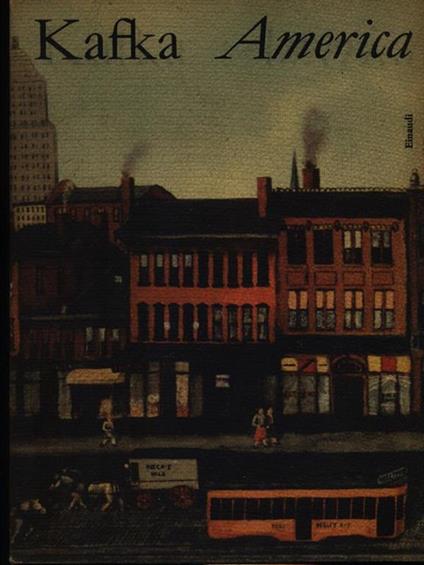 America - Franz Kafka - copertina