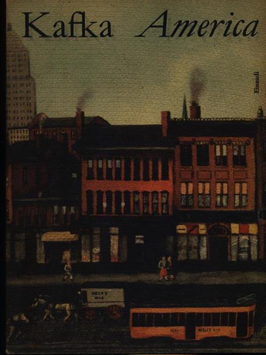 America - Franz Kafka - copertina