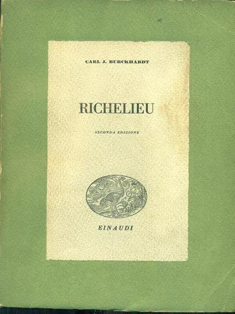 Richelieu - Carl J. Burckhardt - 8