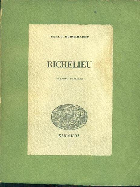 Richelieu - Carl J. Burckhardt - 4