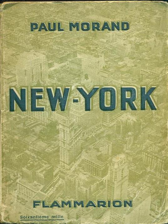 New York - Paul Morand - copertina
