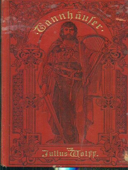 Tannhauser erster band - Julius Wolff - copertina