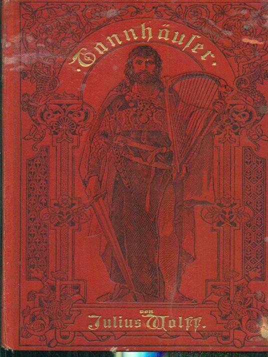 Tannhauser erster band - Julius Wolff - copertina