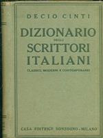 Dizionario degli scrittori italiani