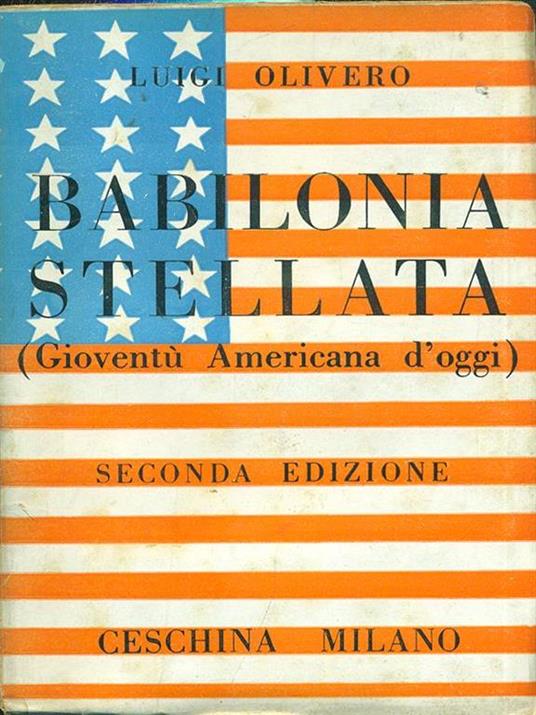 Babilonia stellata - Luigi Olivero - copertina