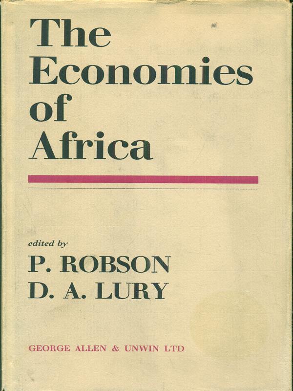 The Economies of Africa