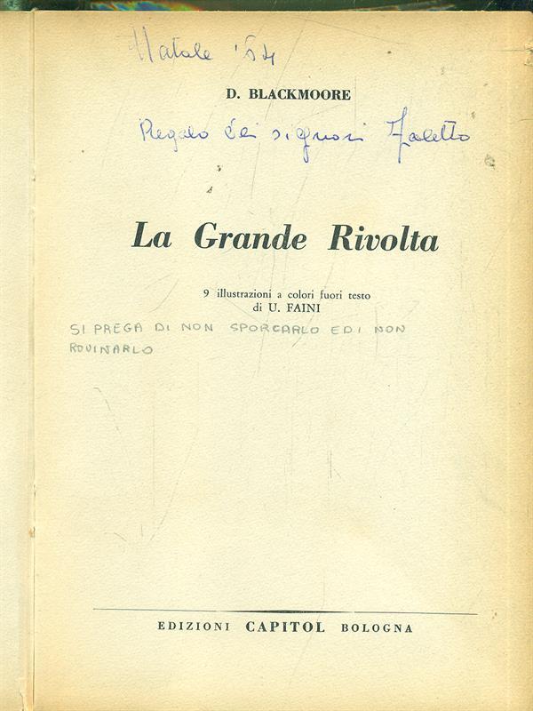 La grande rivolta