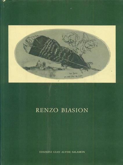 Renzo Biasion - copertina