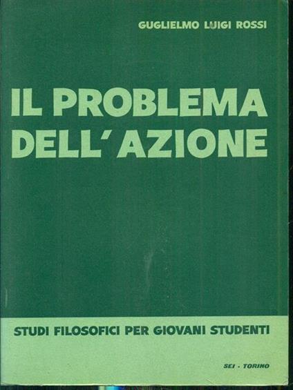Il problema dell'azione - copertina