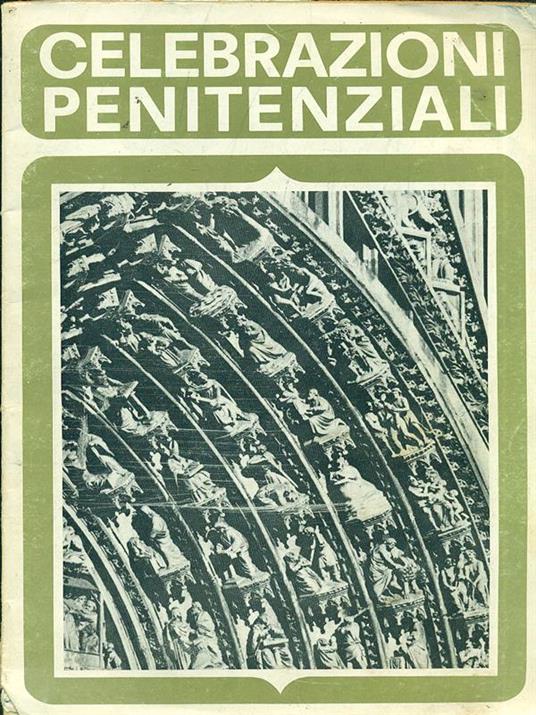 Celebrazioni penitenziali - copertina