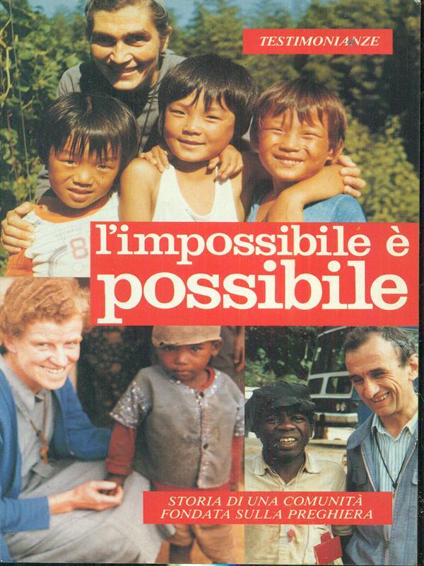 L' impossibile é possibile