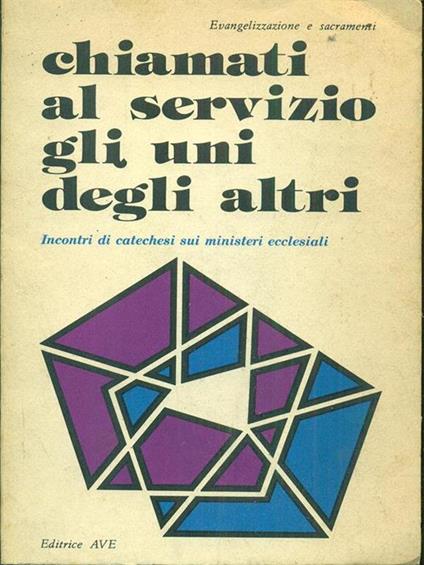 Chiamati al servizio gli uni degli altri - copertina