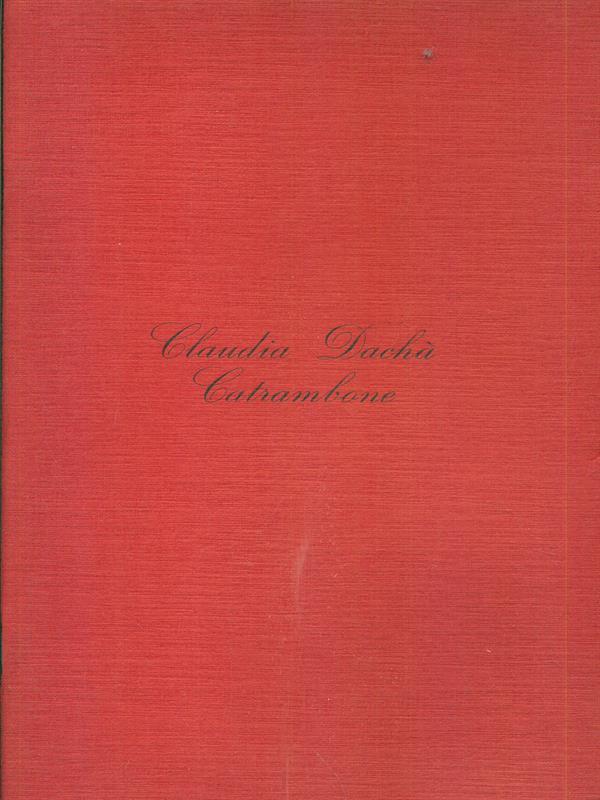 Claudia Dachà Catrambone