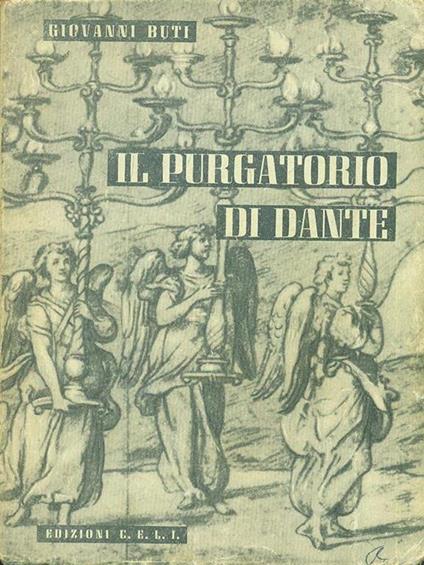 Il purgatorio di Dante - copertina