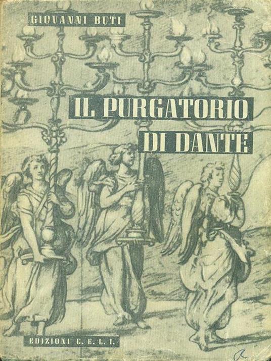 Il purgatorio di Dante - copertina