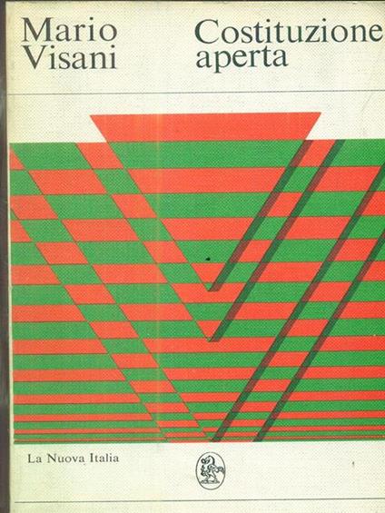 Costituzione aperta - Mario Visani - copertina
