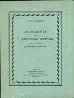 Biografia di A. Federigo Ozanam