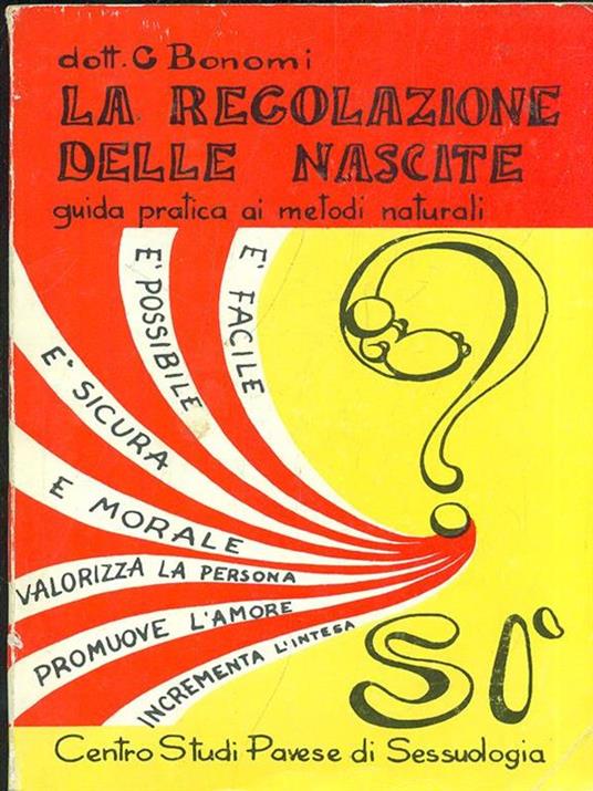 La regolarizzazione delle nascite - copertina