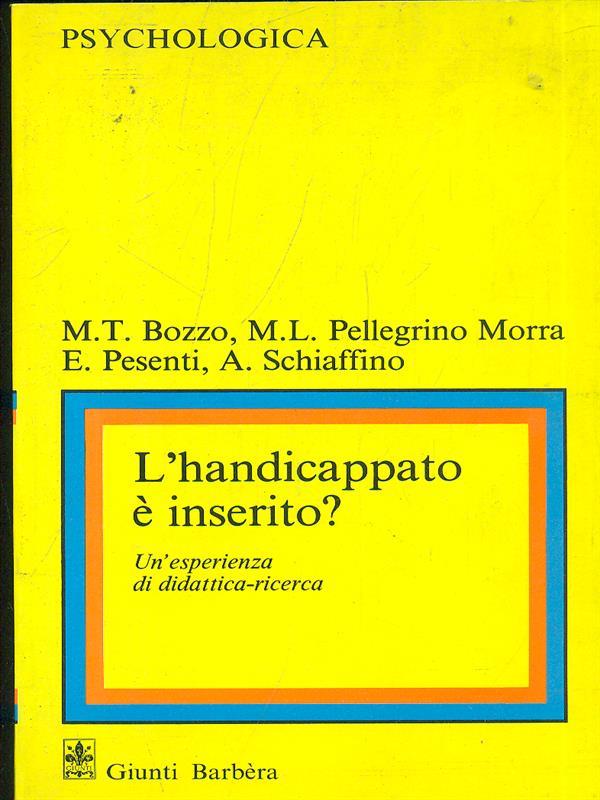L' handicappato é inserito?