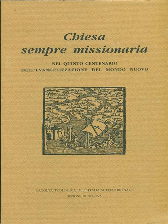Chiesa sempre missionaria - copertina