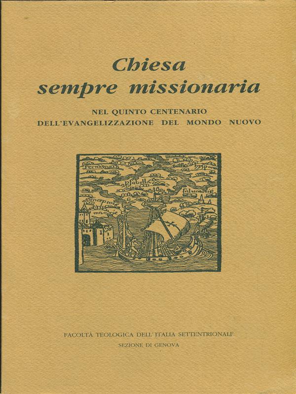 Chiesa sempre missionaria