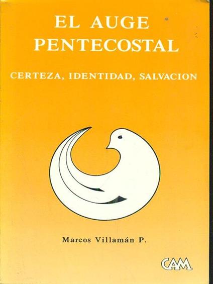 El auge pentecostal - copertina