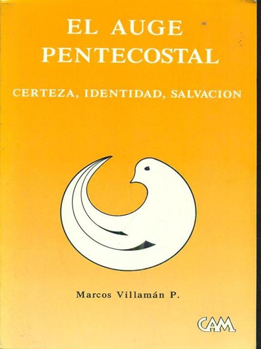 El auge pentecostal - copertina