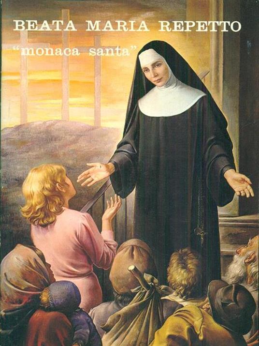 Beata Maria Repetto monaca santa - copertina