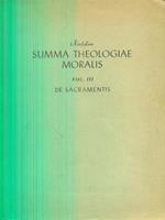 Summa theologiae moralis III. De sacramentis