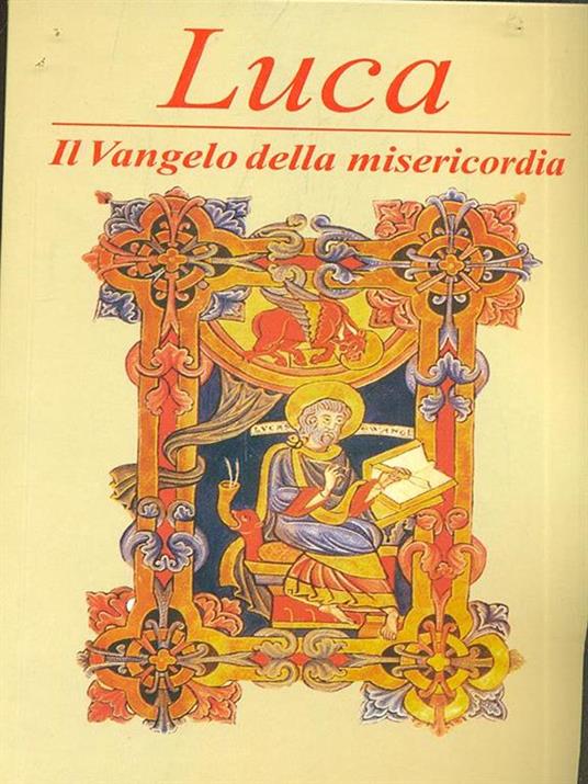 Il Vangelo della misericordia - Piero Vanetti - copertina