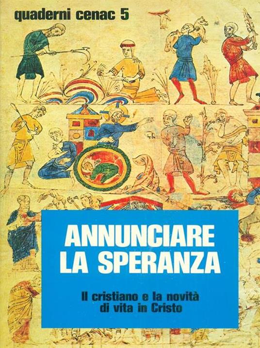 Annunciare la speranza - copertina