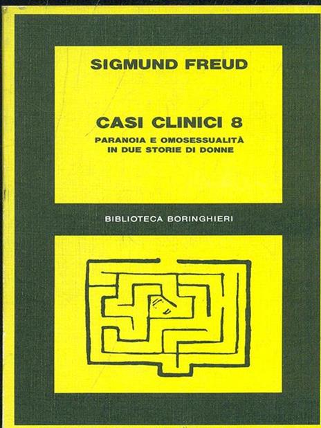 Casi clinici 8 - Sigmund Freud - 3