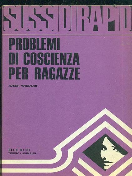 Problemi di coscienza per ragazze - copertina