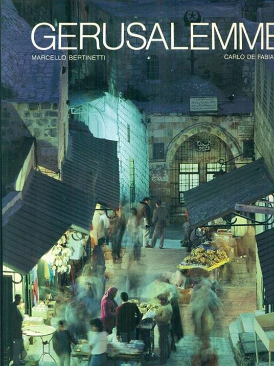 Gerusalemme - Marcello Bertinetti - copertina