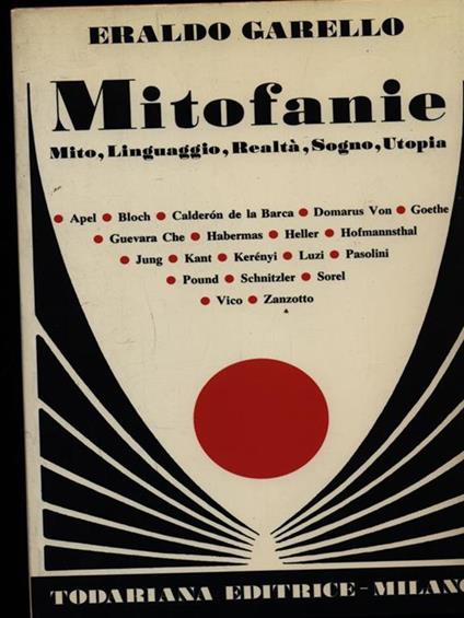 Mitofanie - Eraldo Garello - copertina