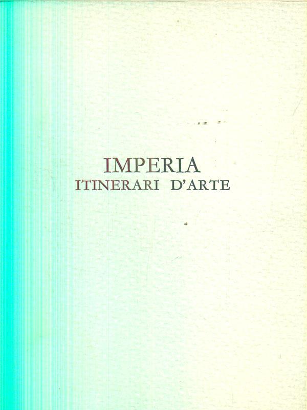 Imperia itinerari d'arte