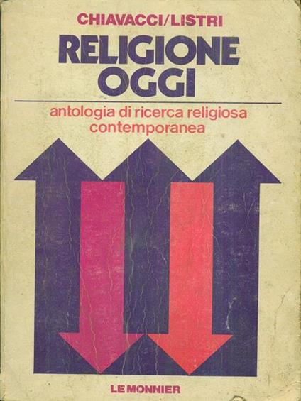 Religione oggi - copertina