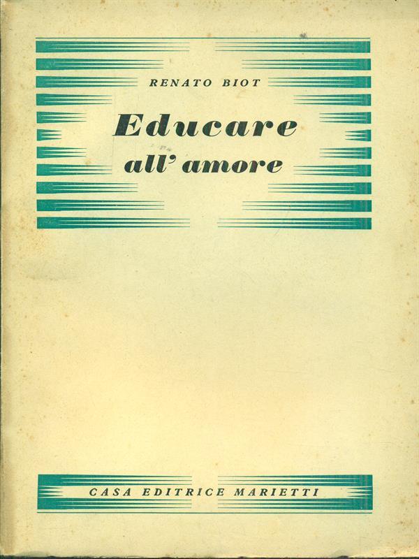 Educare all' amore