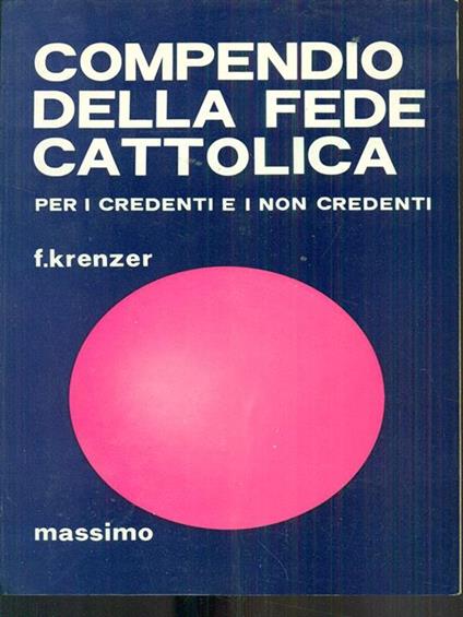 Compendio della fede cattolica - copertina