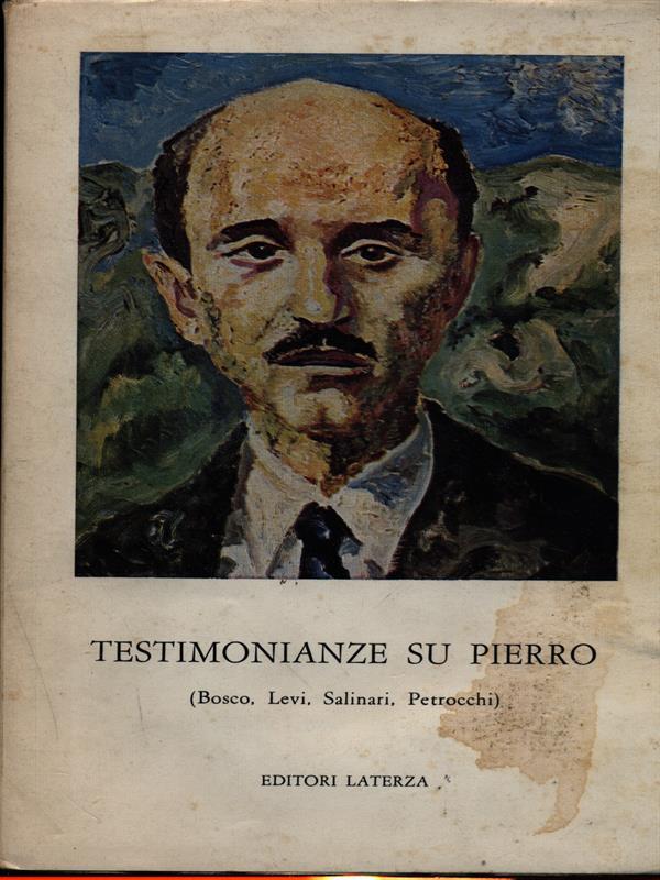Testimonianze su Pierro