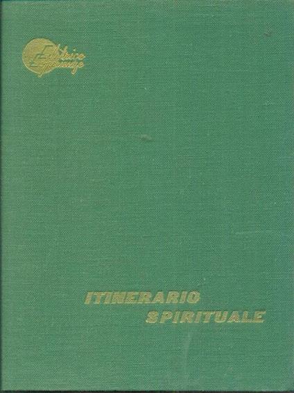 Itinerario spirituale - Agostino (sant') - copertina