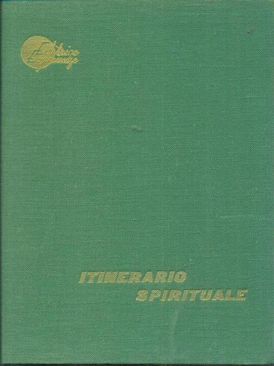 Itinerario spirituale - Agostino (sant') - copertina