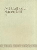 De Sacerdotio 2- Ad Catholici Sacerdotii