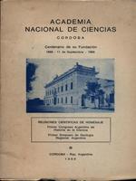 Academia Nacional de Ciencias Cordoba