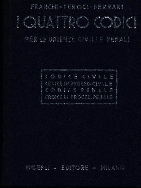 I quattro codici