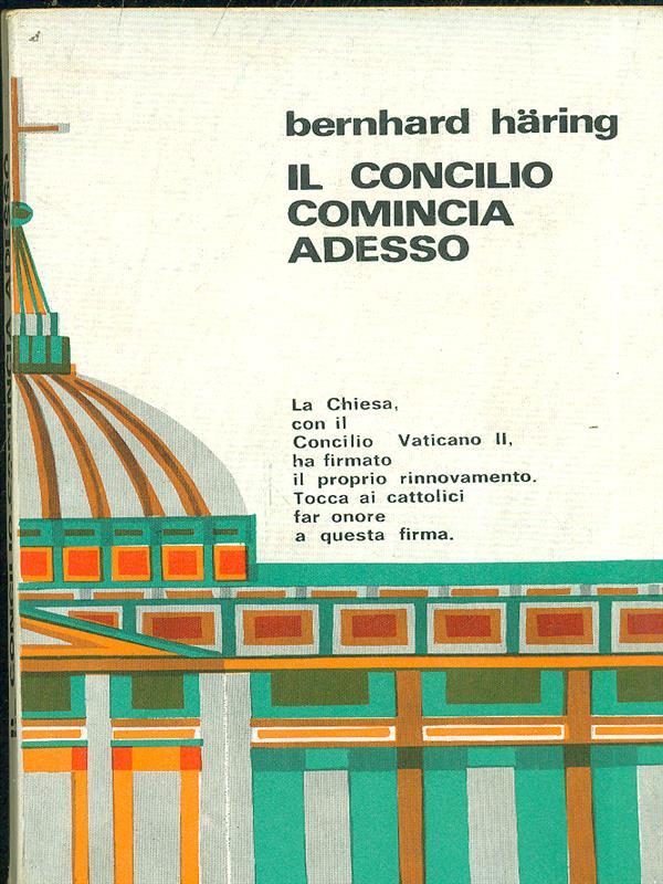 Il concilio comincia adesso
