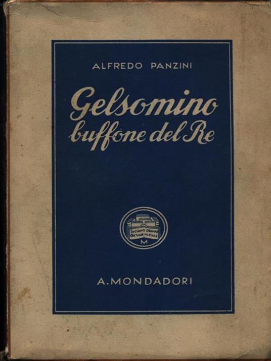 Gelsomino buffone del re - Alfredo Panzini - 3