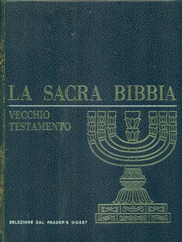 La sacra Bibbia vecchio testamento vol 2