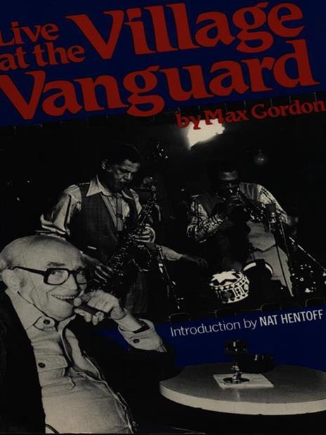 Live at the Village Vanguard - Ma Gordon - copertina