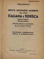 Dizionario italiano-tedesco / tedesco italiano